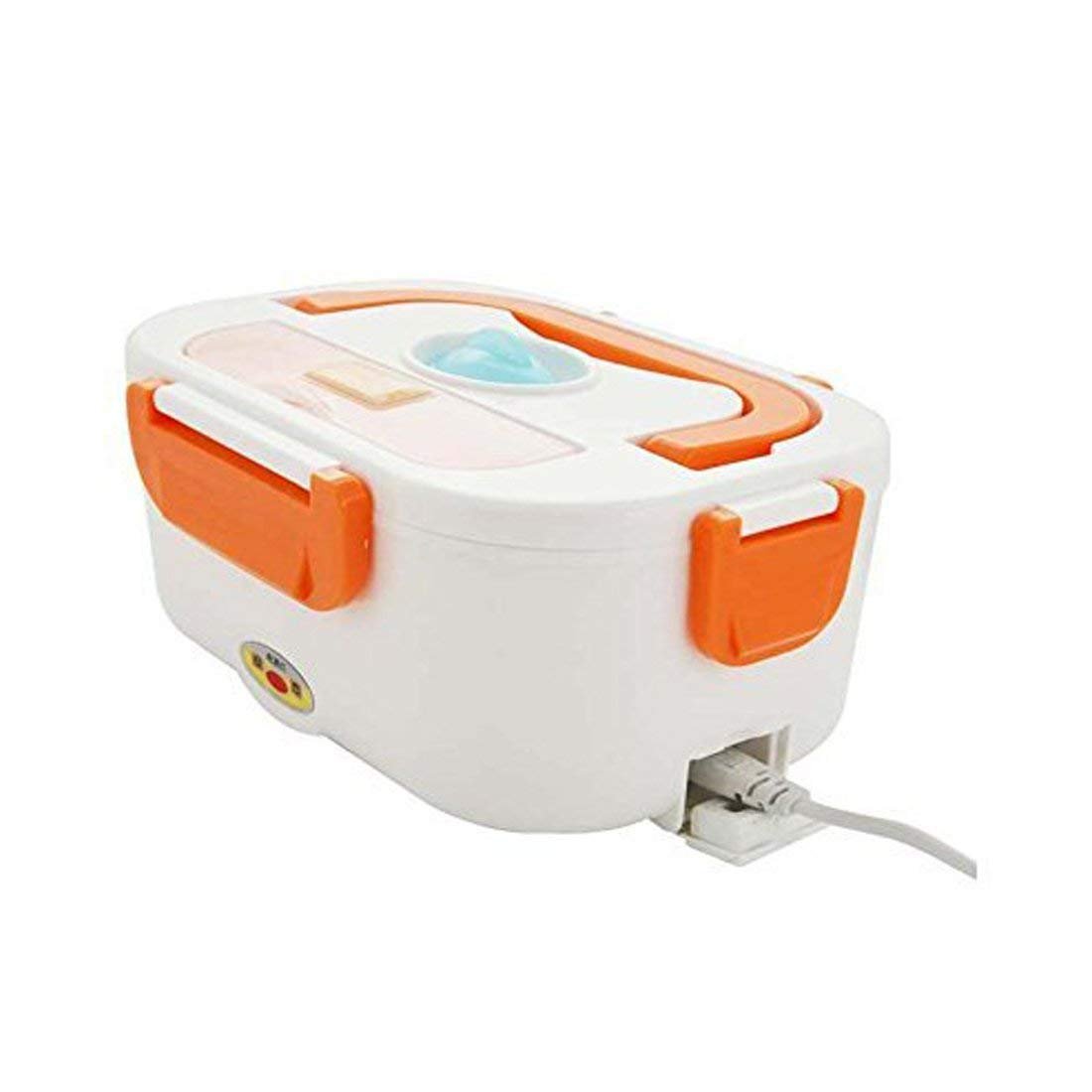 Electric Lunch Box | Portable Food Warmer | Heating & Lunch Storage for Home, Office, Travel | Convenient & Leak-Proof

