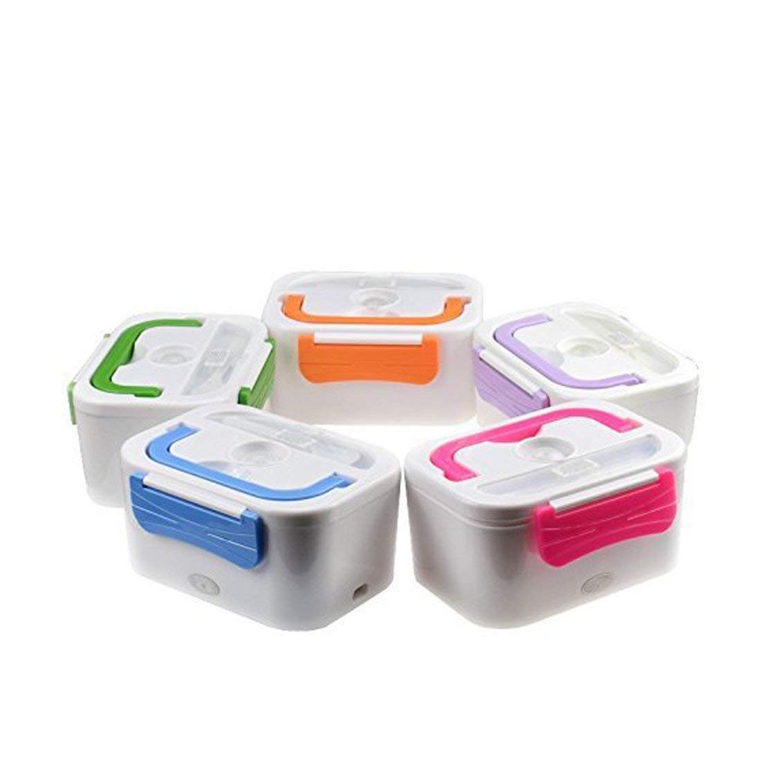Electric Lunch Box | Portable Food Warmer | Heating & Lunch Storage for Home, Office, Travel | Convenient & Leak-Proof

