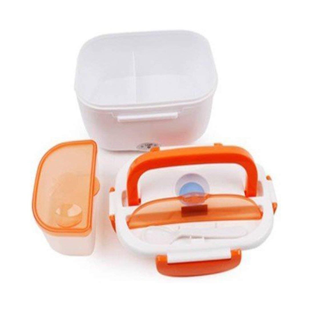 Electric Lunch Box | Portable Food Warmer | Heating & Lunch Storage for Home, Office, Travel | Convenient & Leak-Proof

