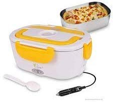 Electric Lunch Box | Portable Food Warmer | Heating & Lunch Storage for Home, Office, Travel | Convenient & Leak-Proof

