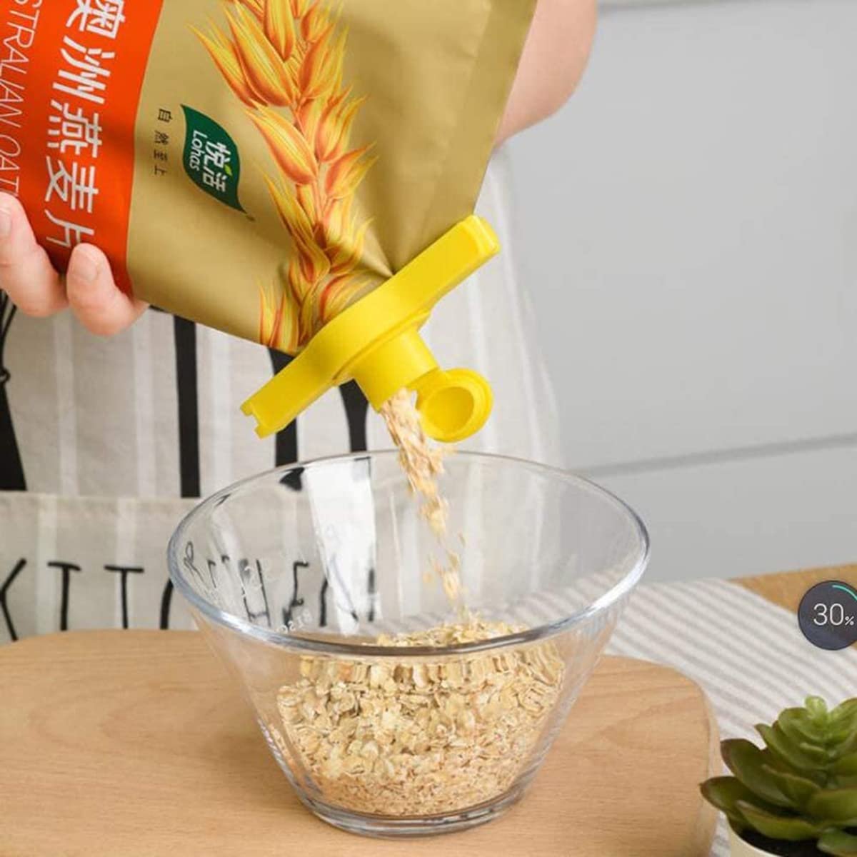 2 Pcs Seal Clip | Food Storage Sealing Clips | Durable & Reusable | Keep Your Food Fresh Longer

