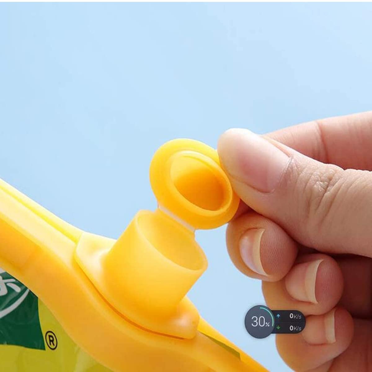 2 Pcs Seal Clip | Food Storage Sealing Clips | Durable & Reusable | Keep Your Food Fresh Longer

