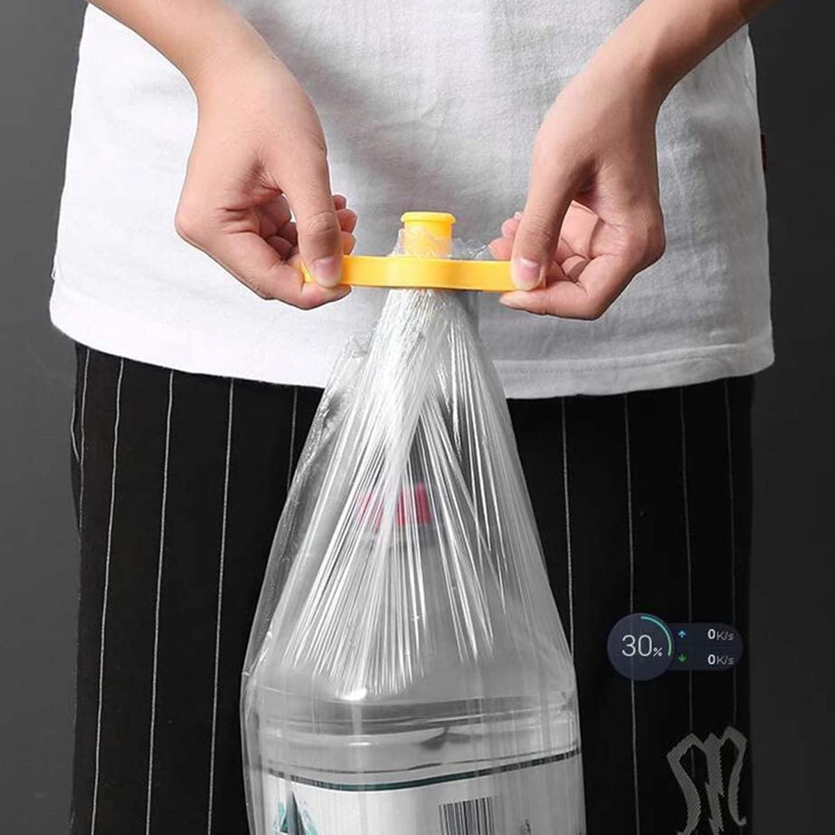 2 Pcs Seal Clip | Food Storage Sealing Clips | Durable & Reusable | Keep Your Food Fresh Longer

