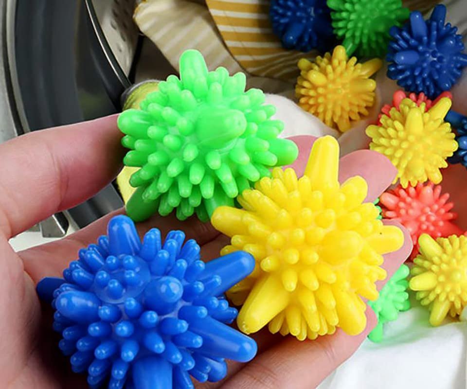 Corona Washing Machine Ball | Laundry Cleaner & Fabric Softener | Reduces Detergent Use & Improves Washing Efficiency | Eco-Friendly and Reusable
