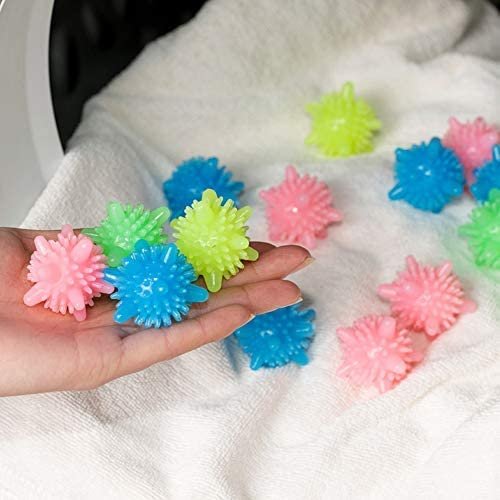 Corona Washing Machine Ball | Laundry Cleaner & Fabric Softener | Reduces Detergent Use & Improves Washing Efficiency | Eco-Friendly and Reusable
