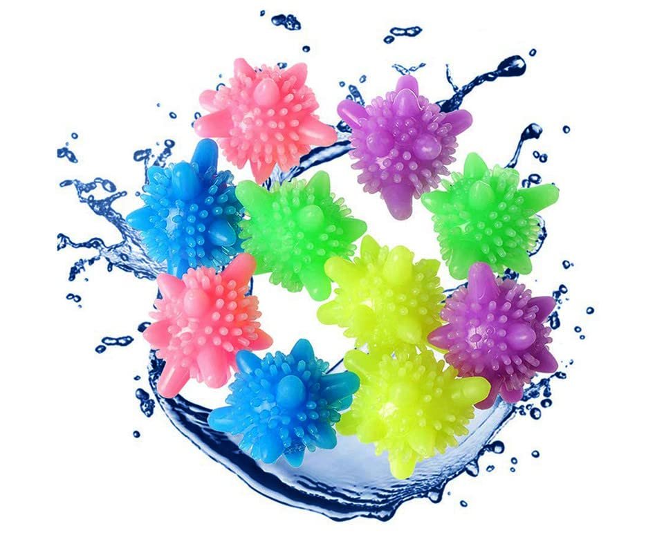 Corona Washing Machine Ball | Laundry Cleaner & Fabric Softener | Reduces Detergent Use & Improves Washing Efficiency | Eco-Friendly and Reusable
