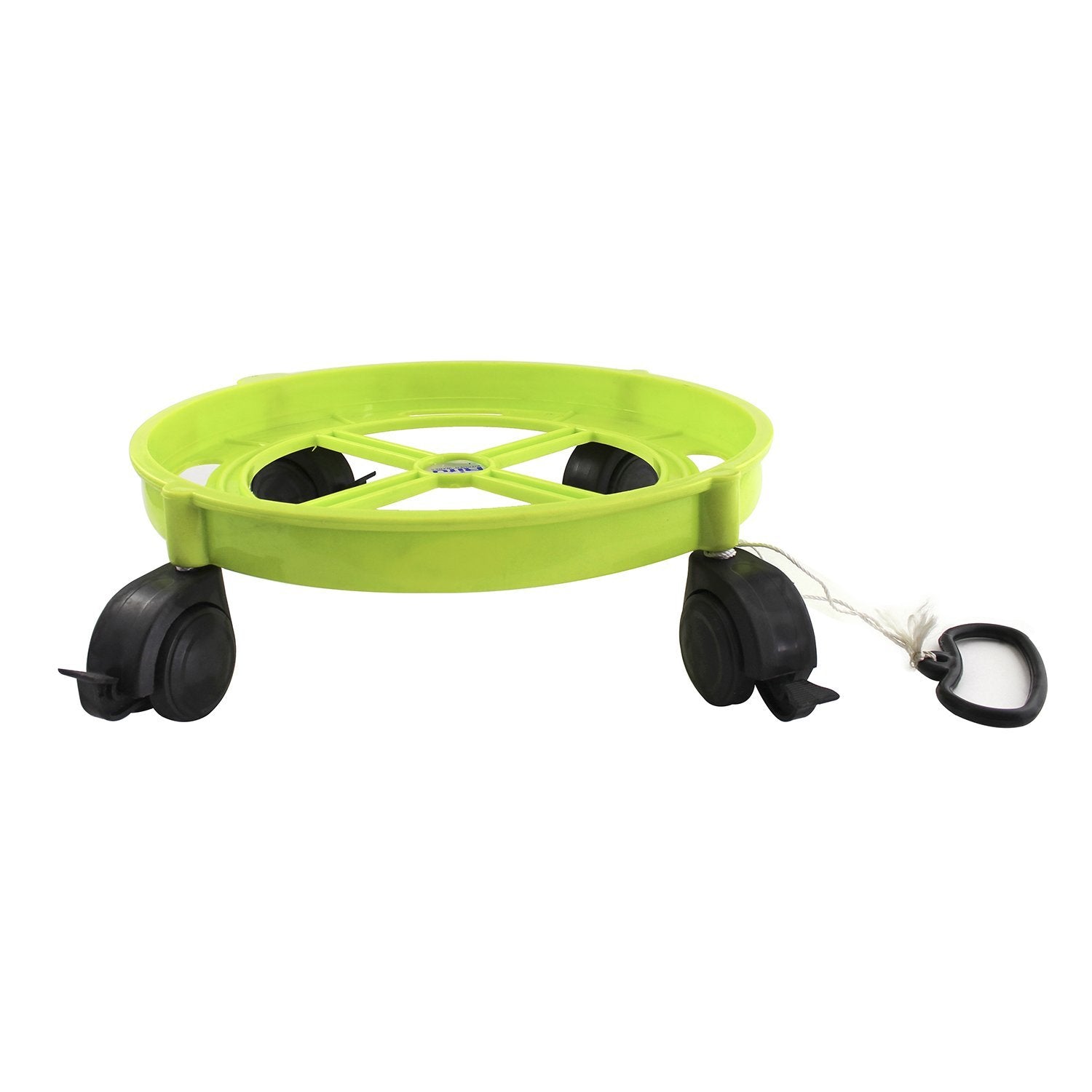 Gas Trolley with Wheels ? Heavy-Duty Cylinder Stand for Easy Movement ? 360? Rotating Base, Anti-Skid Design, Durable and Rust-Resistant

