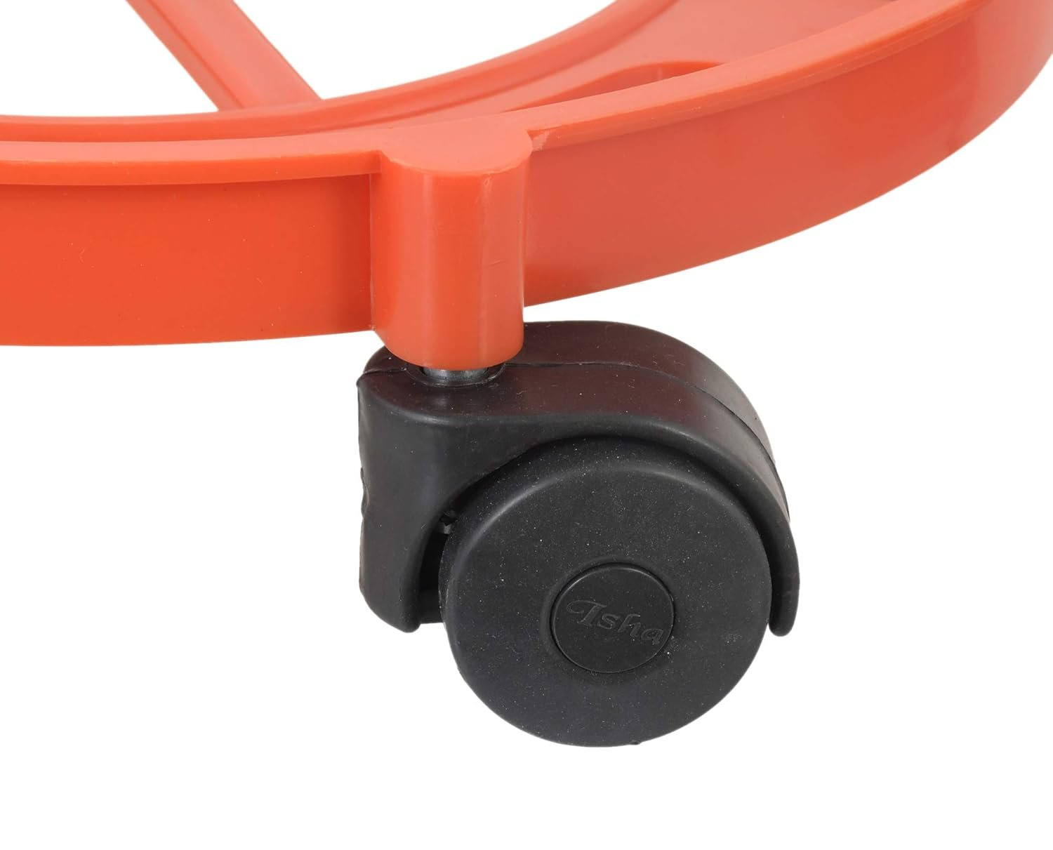 Gas Trolley with Wheels ? Heavy-Duty Cylinder Stand for Easy Movement ? 360? Rotating Base, Anti-Skid Design, Durable and Rust-Resistant

