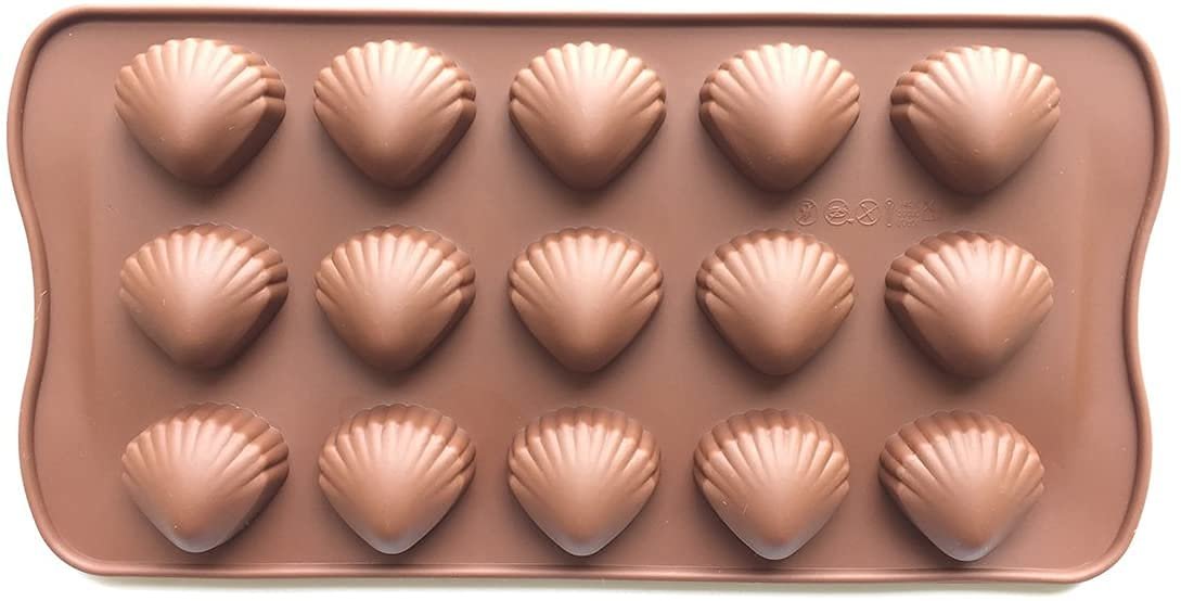 Heart Shape Silicone Chocolate Mould ? Non-Stick, Reusable Candy Mold for Valentine, Parties, Baking & Gifting


