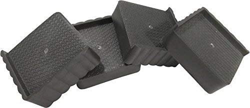 Adjustable Refrigerator Base Stand (4-Piece Set) ? Heavy Duty, Anti-Vibration, Movable Platform for Fridge, Washing Machine

