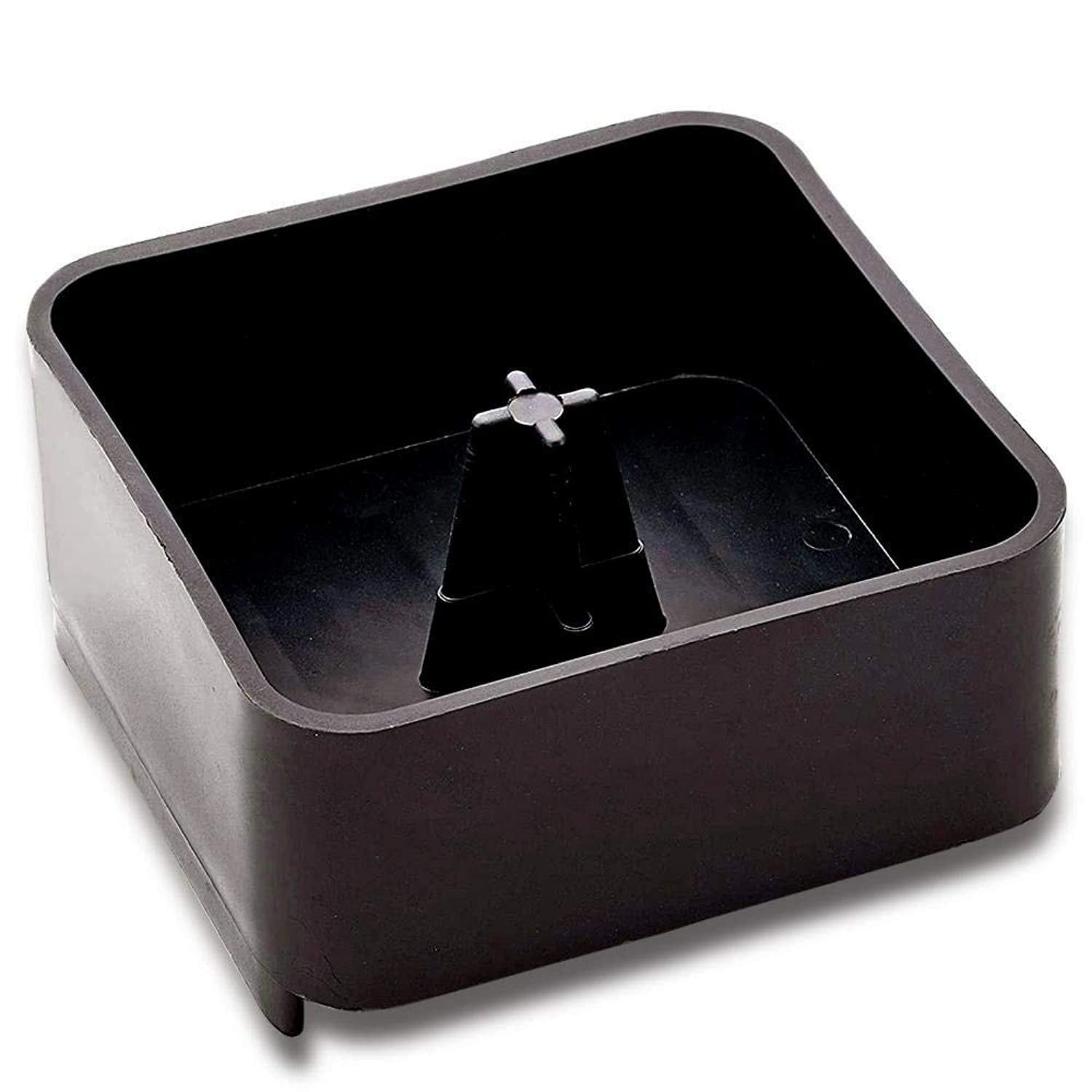 Adjustable Refrigerator Base Stand (4-Piece Set) ? Heavy Duty, Anti-Vibration, Movable Platform for Fridge, Washing Machine

