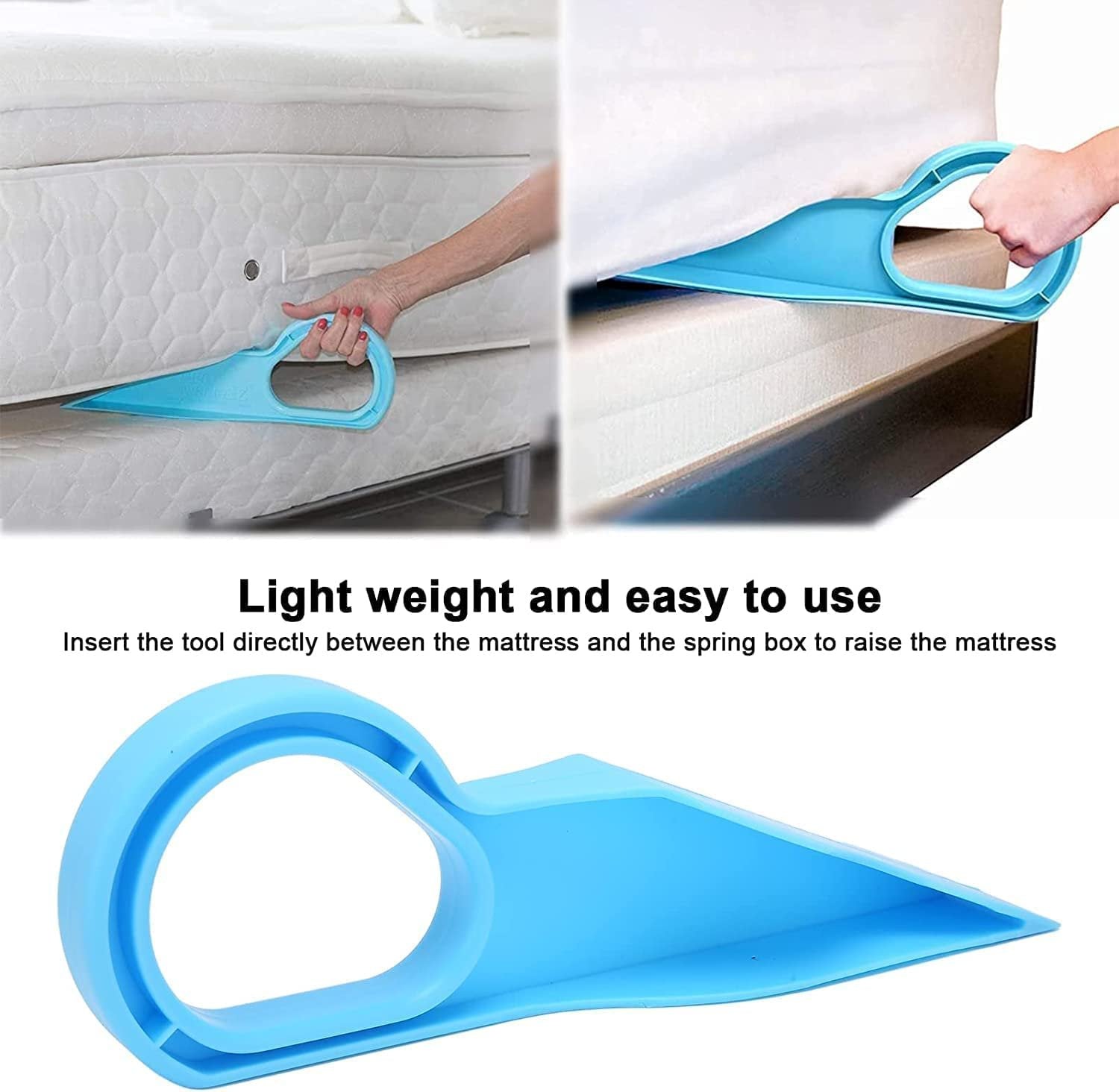 Mattress Lifter Tool ? Heavy Duty Bed Lifter for Easy Moving & Cleaning ? Sofa & Mattress Lifter with Non-Slip Grip