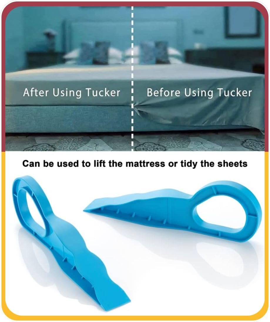 Mattress Lifter Tool ? Heavy Duty Bed Lifter for Easy Moving & Cleaning ? Sofa & Mattress Lifter with Non-Slip Grip