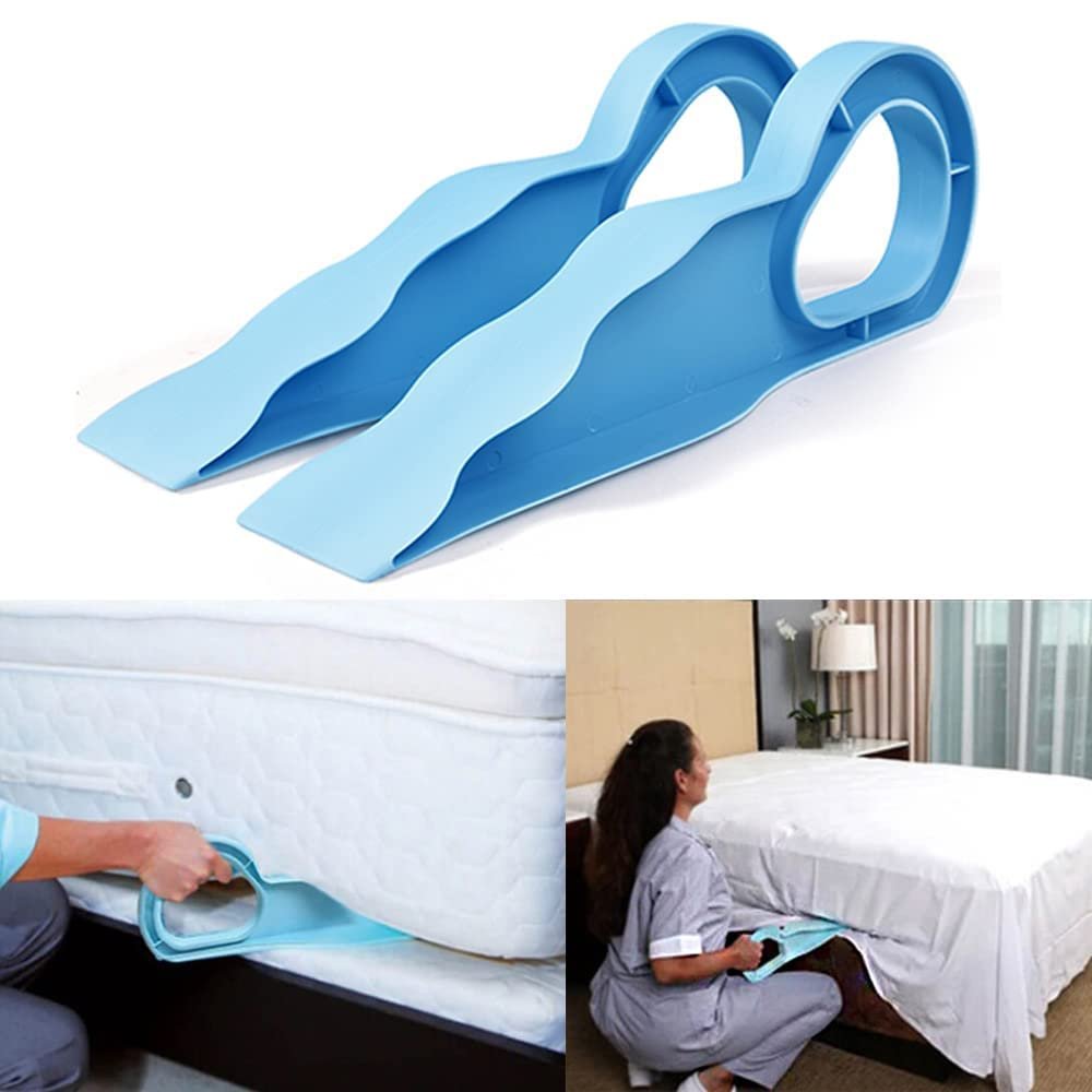 Mattress Lifter Tool ? Heavy Duty Bed Lifter for Easy Moving & Cleaning ? Sofa & Mattress Lifter with Non-Slip Grip