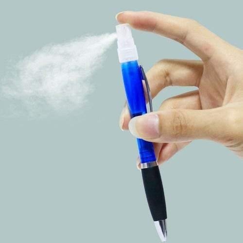 Pen Sanitizer ? Portable Disinfectant Pen for Germ-Free Surfaces, Easy-to-Carry Hygiene Pen for Travel, Office, School

