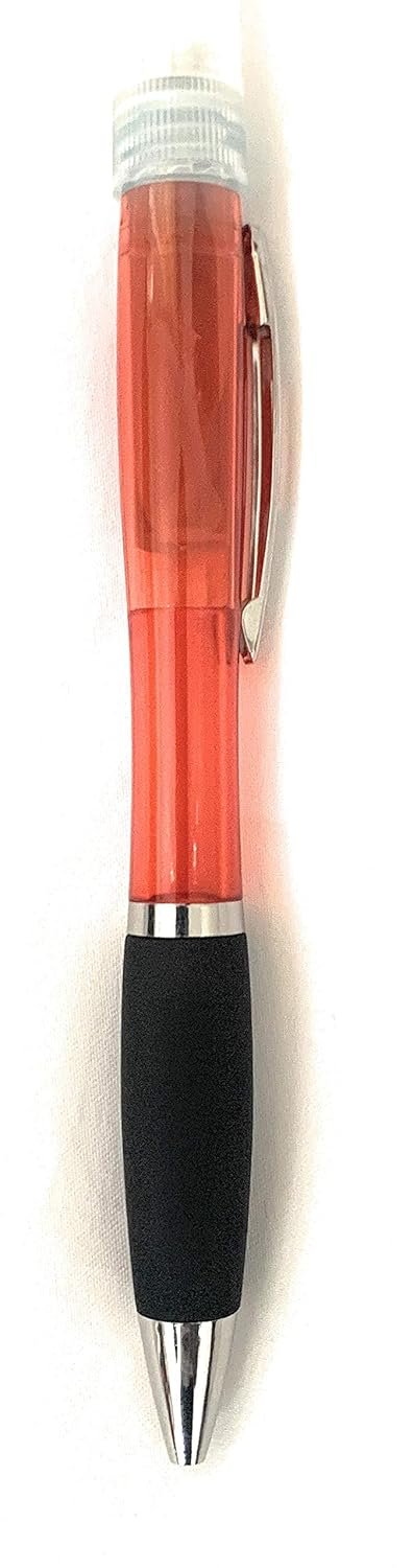 Pen Sanitizer ? Portable Disinfectant Pen for Germ-Free Surfaces, Easy-to-Carry Hygiene Pen for Travel, Office, School

