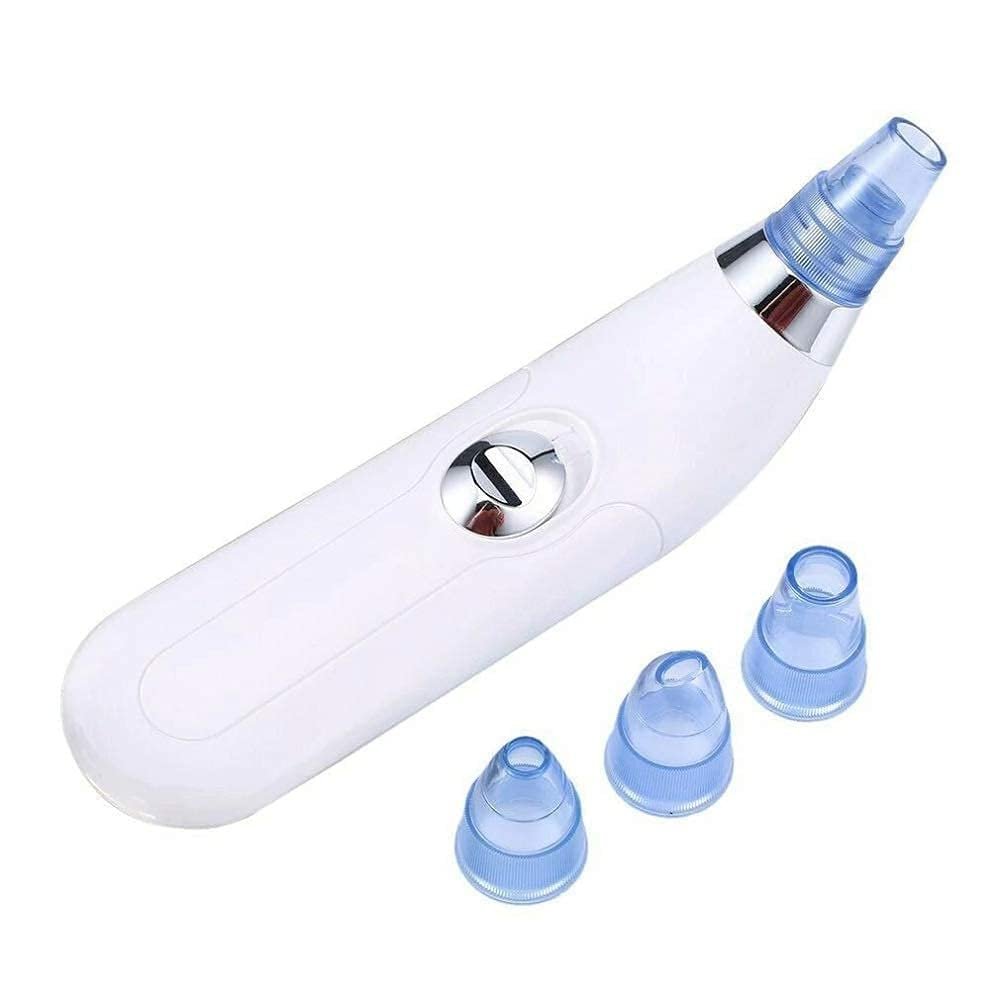 Pore Cleaner ? Deep Cleansing Face Vacuum Suction Tool for Blackheads, Whiteheads, and Skin Exfoliation


