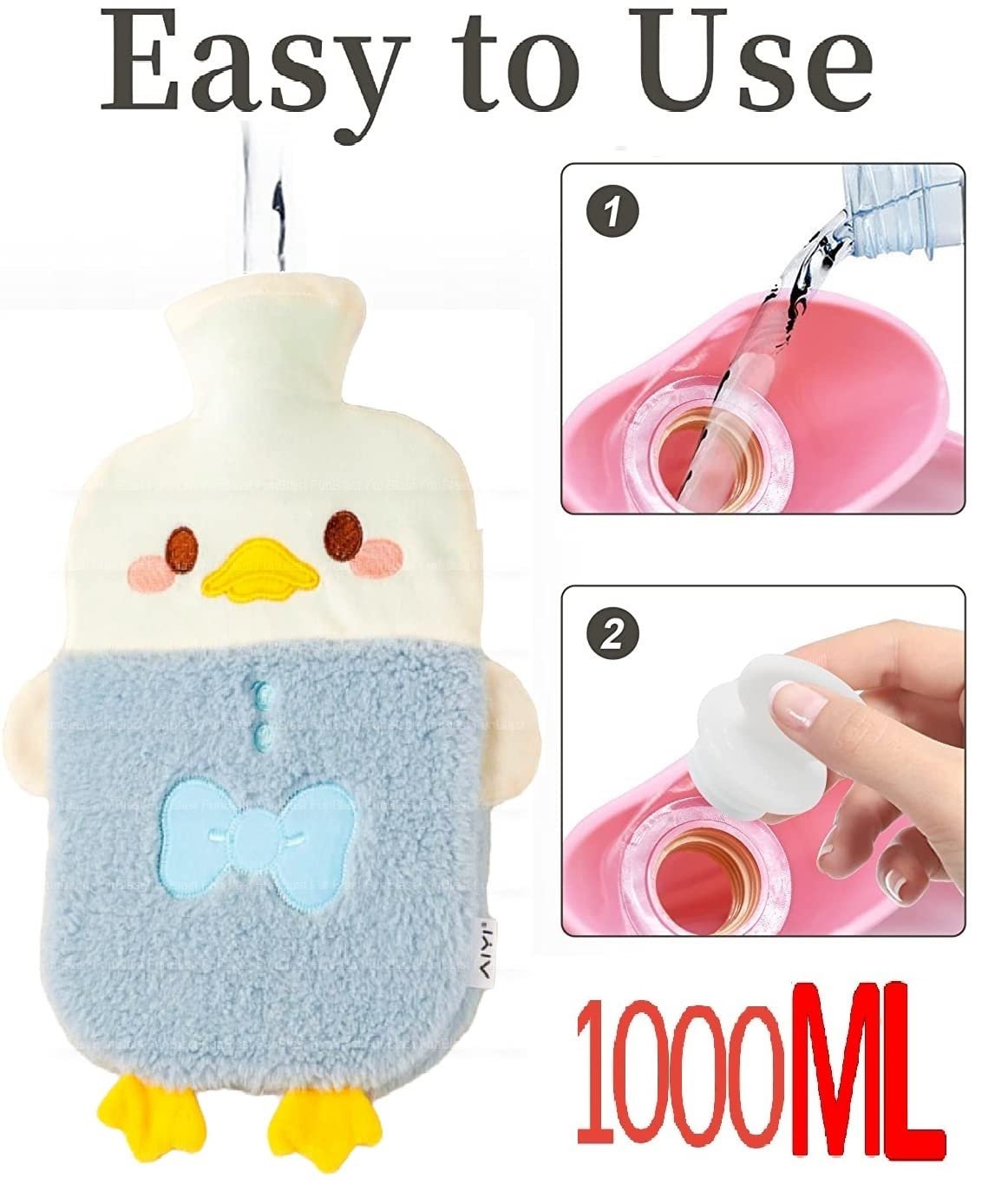 Mini Cotton Hot Water Bag ? Portable, Reusable Heat Pack for Pain Relief, Relaxation, and Warmth ? Ideal for Cold Nights

