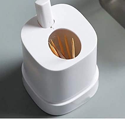 Automatic Toothpick Dispenser ? Hands-Free, Hygienic Toothpick Dispenser for Home & Office ? Easy One-Handed Use
