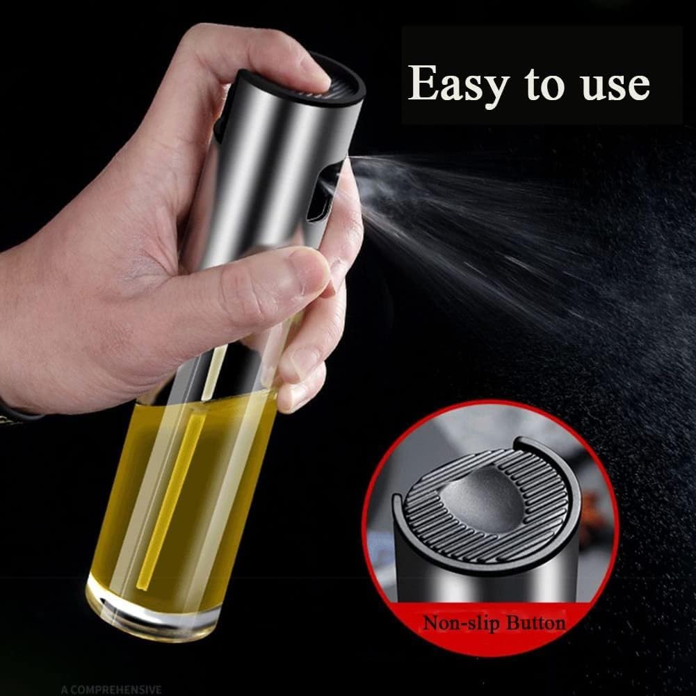 Oil Sprayer ? Reusable, Non-Aerosol Sprayer for Olive Oil, Vinegar, and Cooking Oils ? Healthy, Controlled Dispensing

