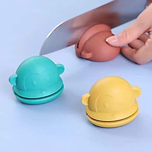 Cartoon-Shaped Knife Sharpener ? Fun, Easy-to-Use Knife Sharpening Tool for Kitchen, Office, & Gifts

