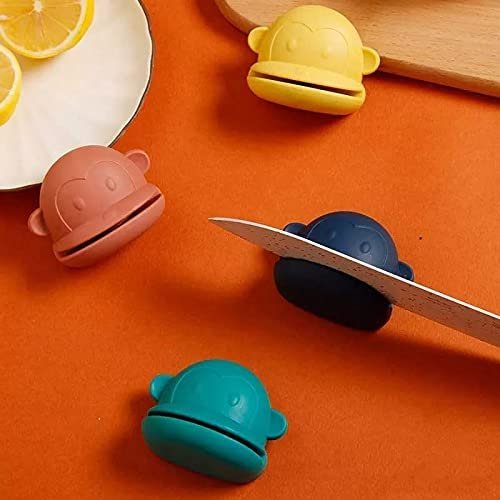 Cartoon-Shaped Knife Sharpener ? Fun, Easy-to-Use Knife Sharpening Tool for Kitchen, Office, & Gifts

