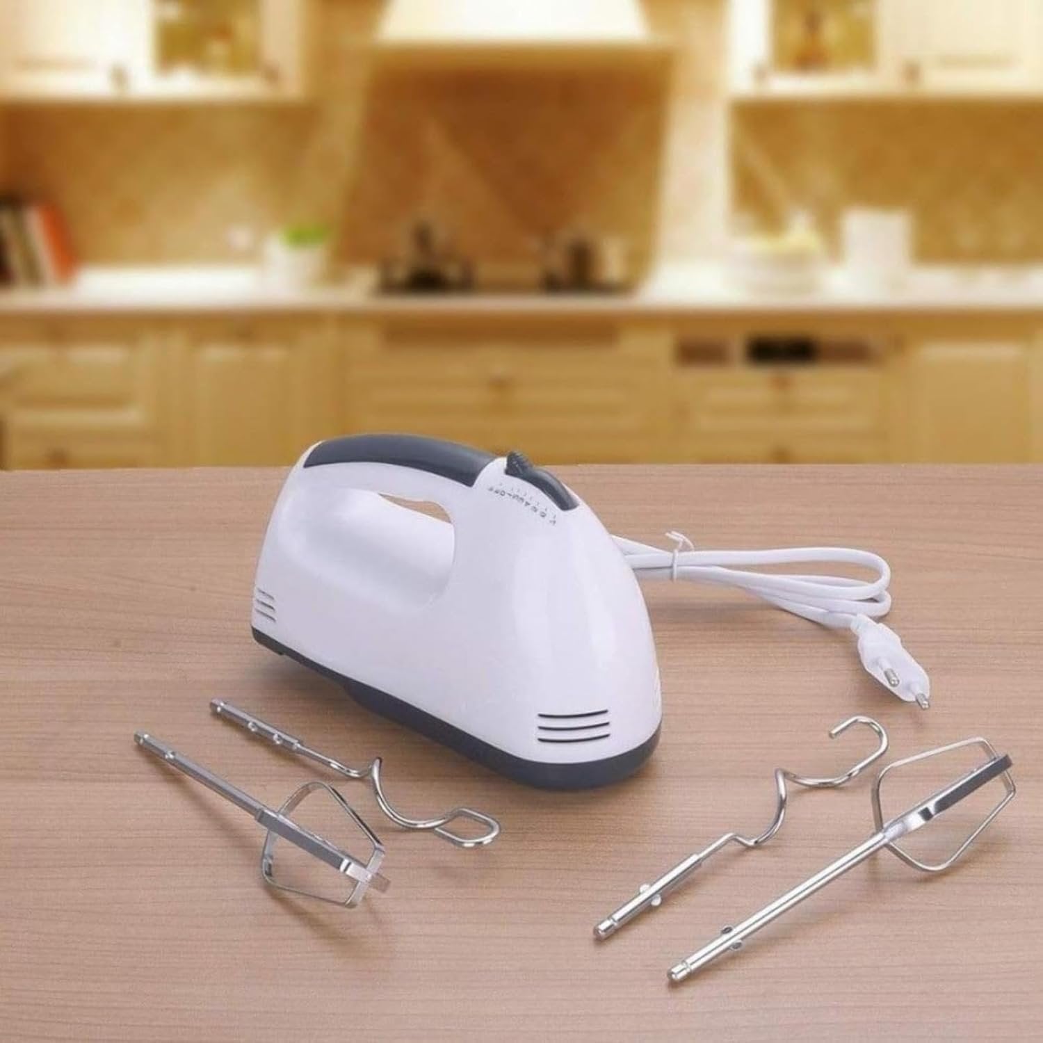 Scarlet Egg Beater ? Manual Handheld Egg Whisk for Fast and Easy Mixing, Ideal for Baking & Cooking

