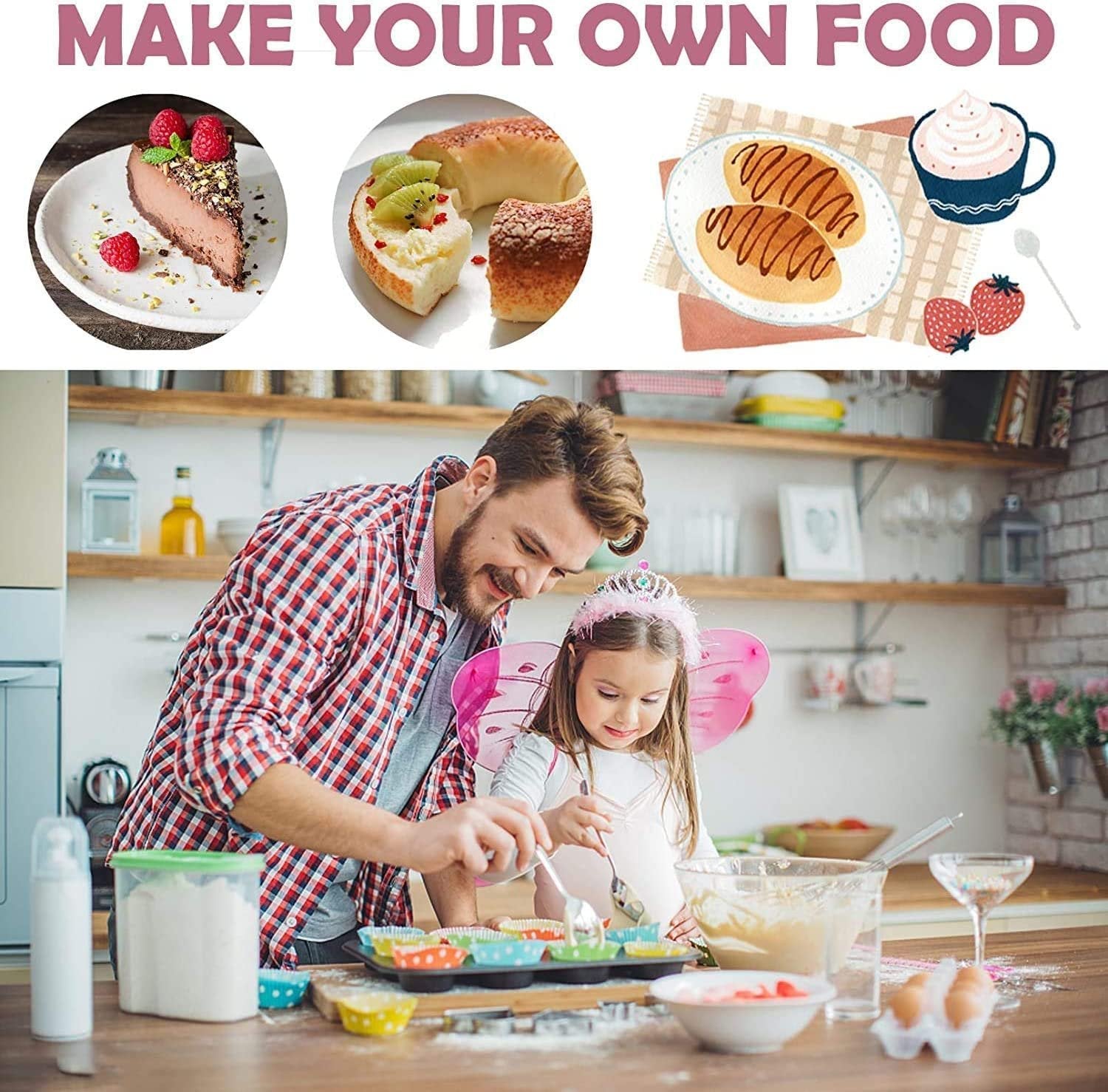 Scarlet Egg Beater ? Manual Handheld Egg Whisk for Fast and Easy Mixing, Ideal for Baking & Cooking

