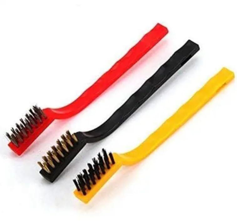 Wire Brush ? Heavy Duty Cleaning Brush for Rust, Paint, and Surface Cleaning

