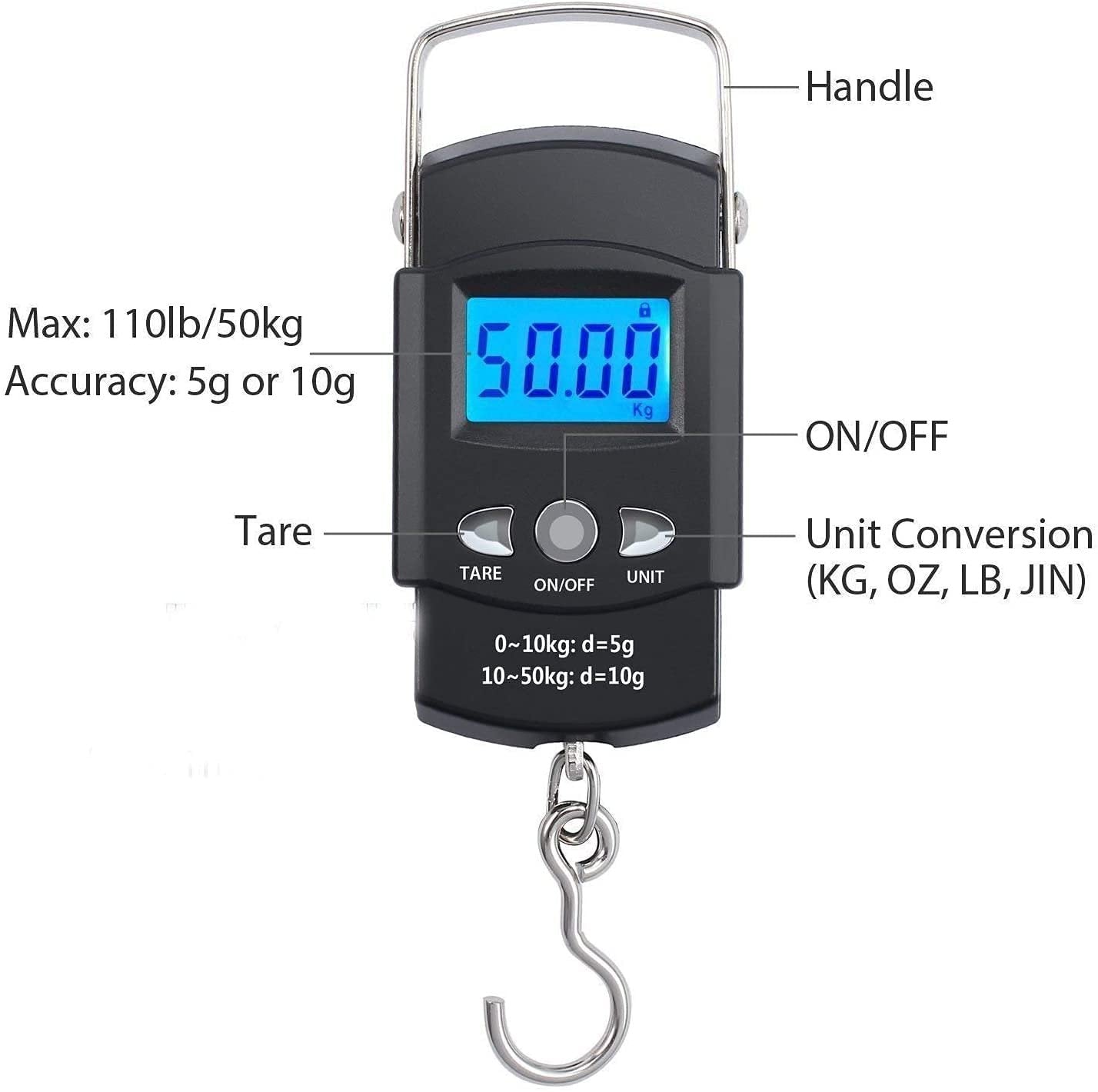 WH A08 Kitchen Scale ? Precise and Durable Digital Kitchen Scale for Accurate Measurements

