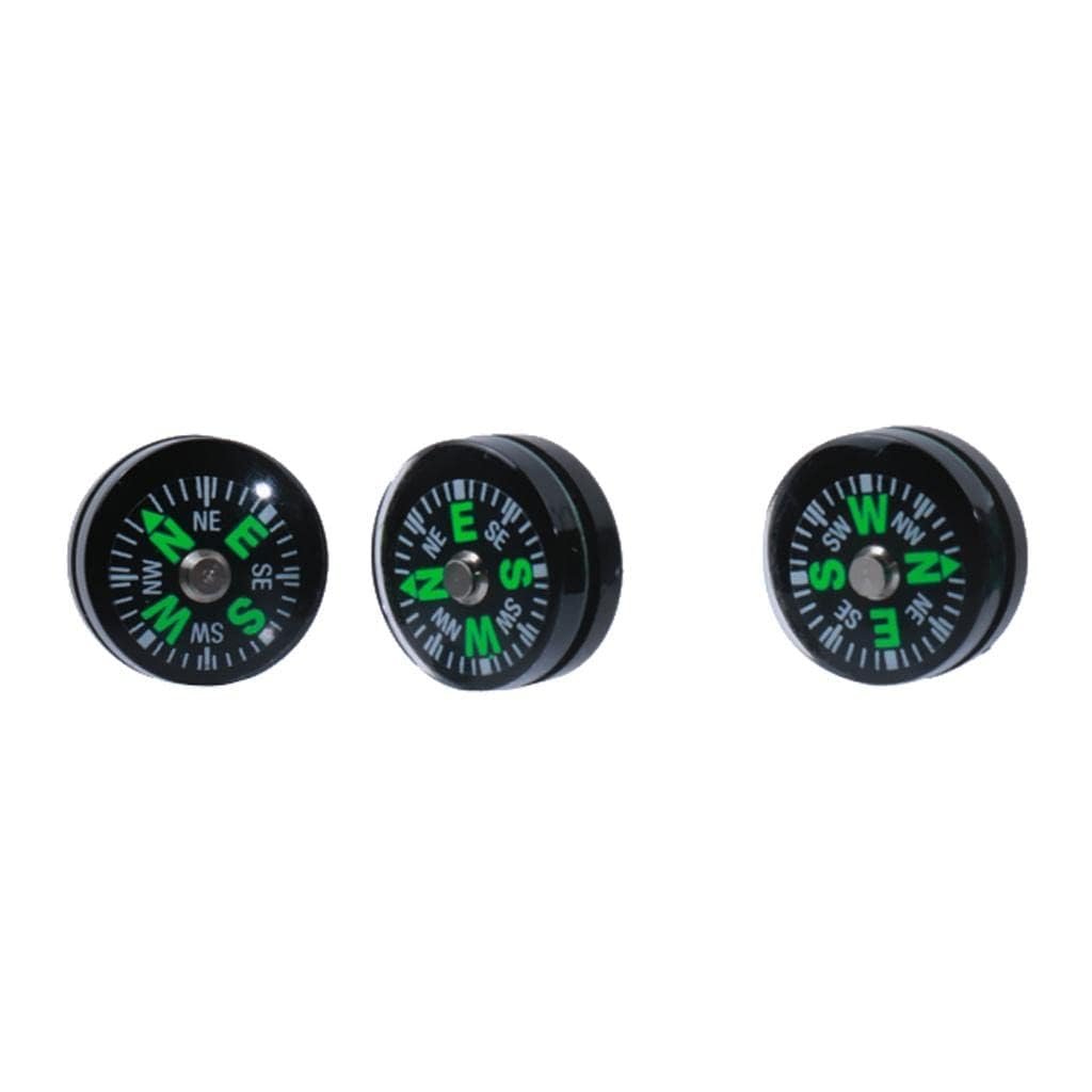 15 mm Mini Button Compass ? Compact & Reliable Compass for Outdoor Adventures

