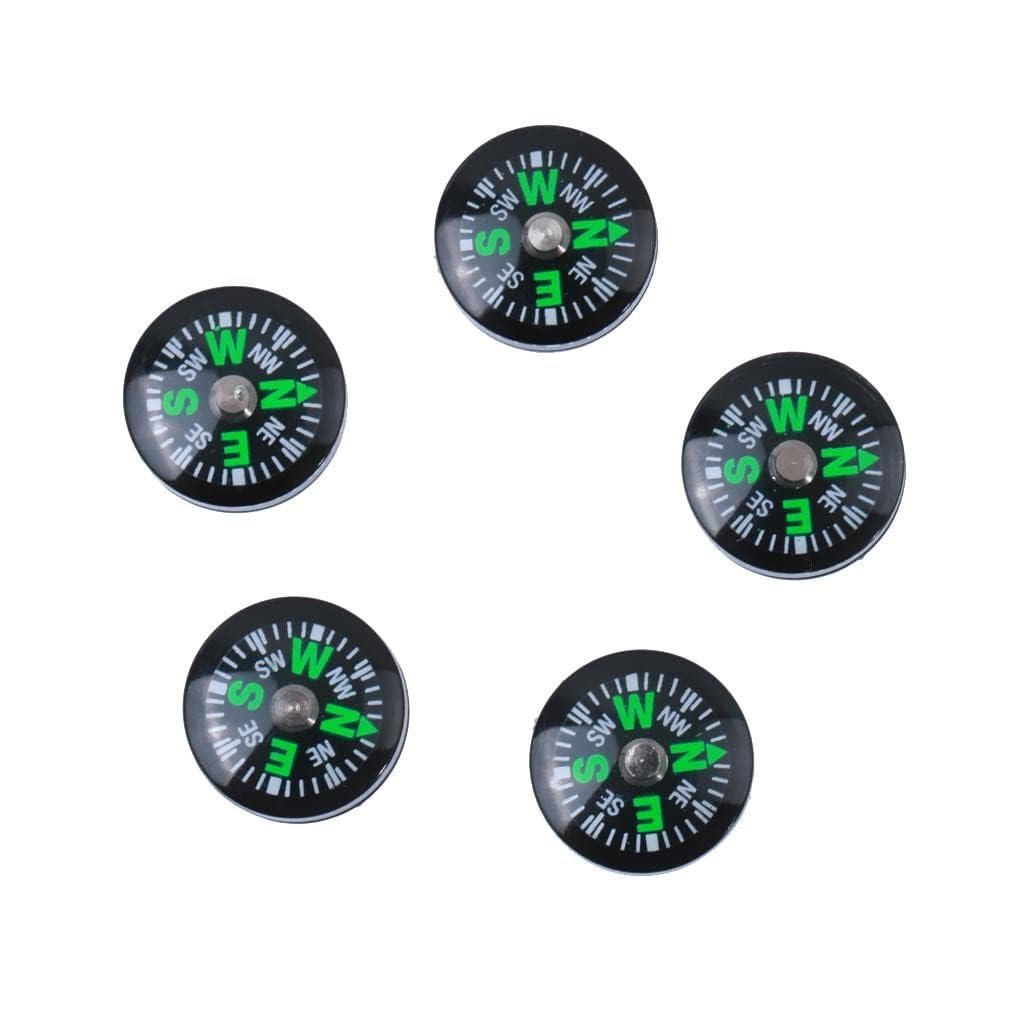 15 mm Mini Button Compass ? Compact & Reliable Compass for Outdoor Adventures

