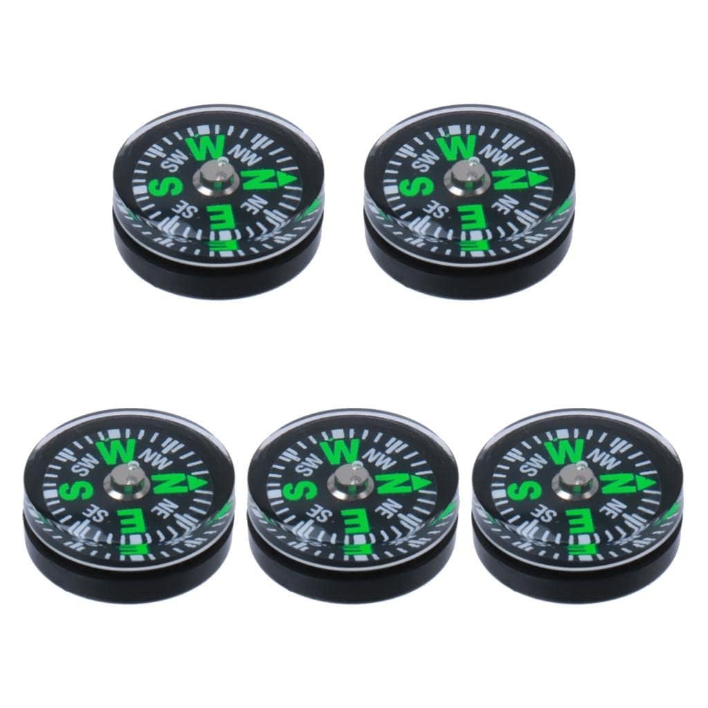 15 mm Mini Button Compass ? Compact & Reliable Compass for Outdoor Adventures

