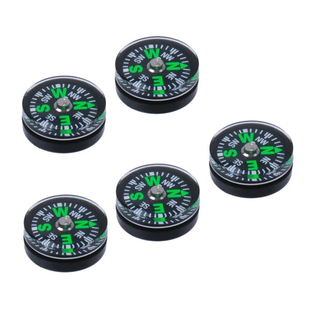 15 mm Mini Button Compass ? Compact & Reliable Compass for Outdoor Adventures

