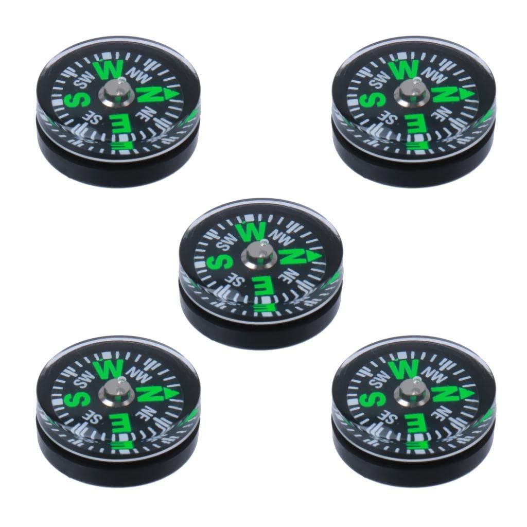 15 mm Mini Button Compass ? Compact & Reliable Compass for Outdoor Adventures

