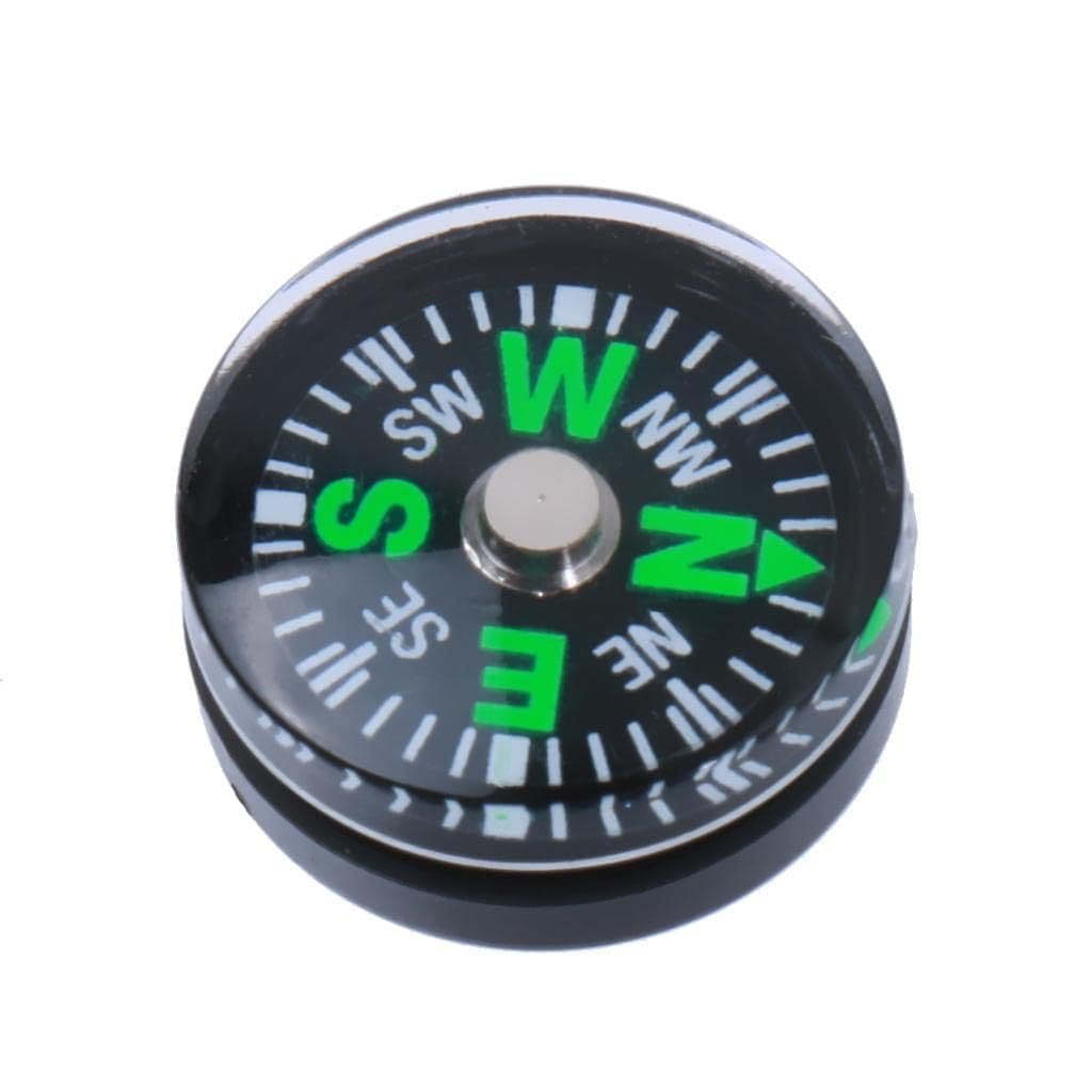 15 mm Mini Button Compass ? Compact & Reliable Compass for Outdoor Adventures

