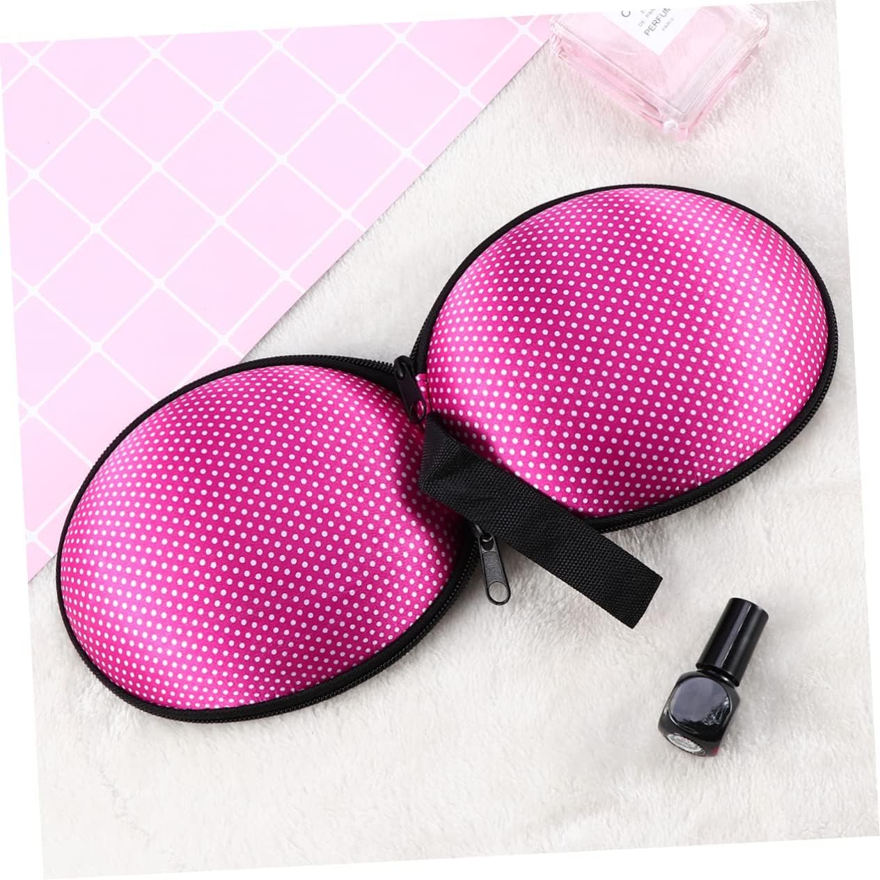 Womens Underwear Case Travel Portable Storage Bag Box  Compact  Lightweight, and Perfect for Organizing Underwear, Lingerie, and Small Clothing Items for Travel