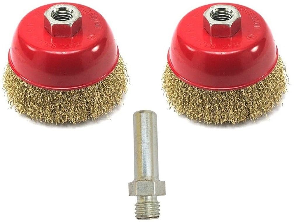 Wire Wheel Cup Brush ? High-Quality Cleaning Brush for Rust Removal, Surface Preparation, and Polishing

