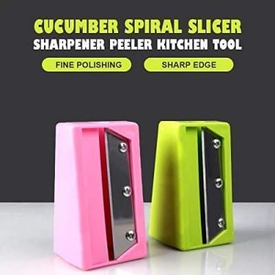 1 PC Food Sharpener Peeler Slicer ? Multi-Functional Kitchen Tool for Slicing, Peeling, and Sharpening

