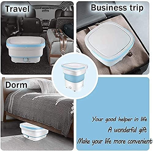 2 KG Folding Washing Machine ? Compact, Portable, and Efficient Laundry Solution
