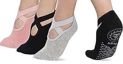 Yoga Socks with Belt ? Comfortable and Non-Slip Yoga Socks for Better Grip and Support


