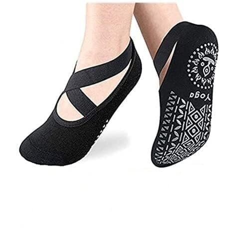 Yoga Socks with Belt ? Comfortable and Non-Slip Yoga Socks for Better Grip and Support

