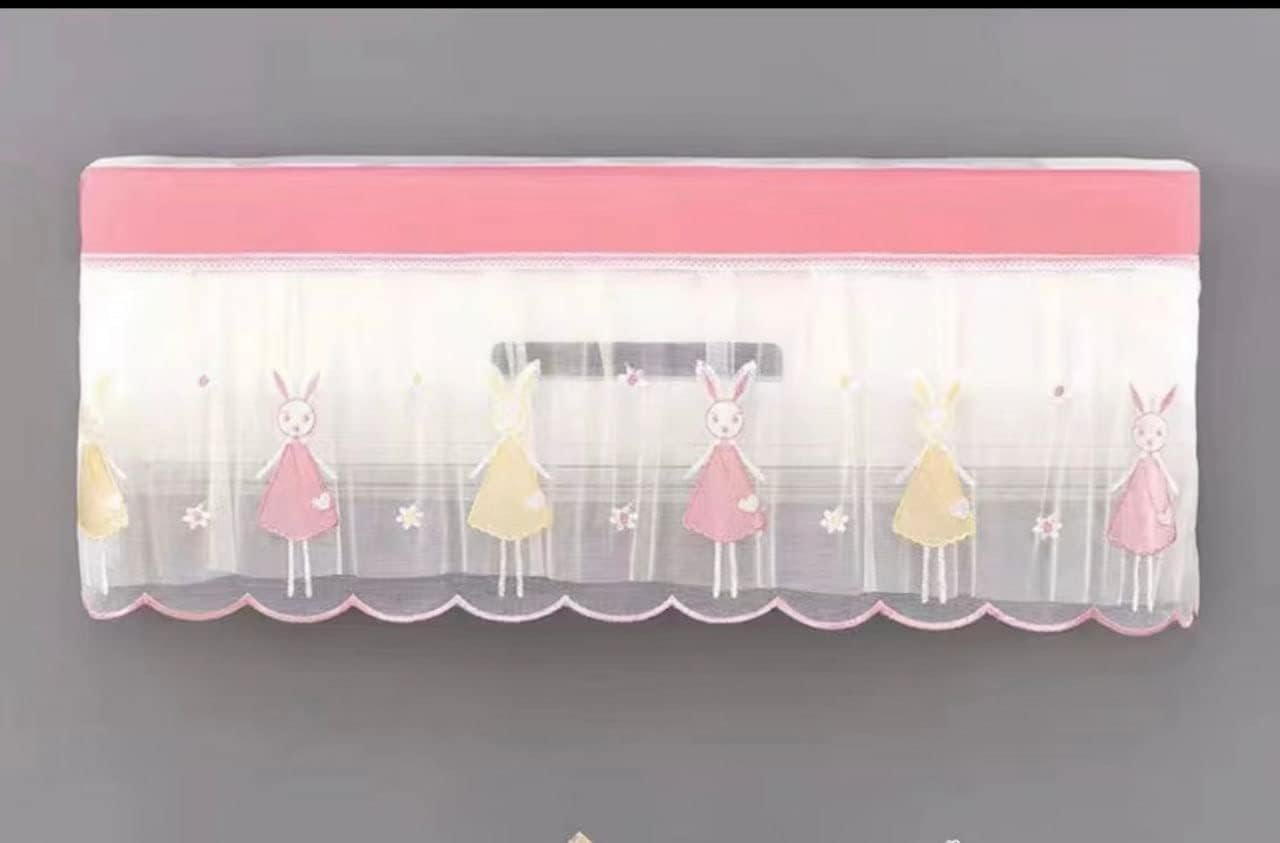 2 Ton Cloth AC Cover ? Durable Air Conditioner Dust and Water Protection ? Easy to Install, Heavy-Duty, Weather-Resistant Fabric

