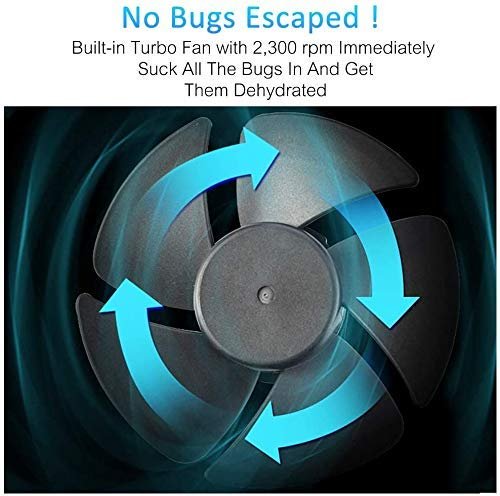 Mosquito Killer by Suction YG-168 ? Silent Electric Insect Trap for Home and Office

