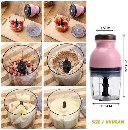 Capsule Portable Vegetable Mixer ? Compact Blender for Smoothies and Juices

