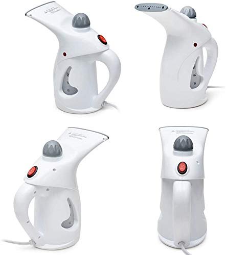 Garment Steamer ? Handheld Portable Clothes Steamer for Fast Wrinkle Removal ? Safe for All Fabrics ? Lightweight, Travel-Friendly Design with Quick Heat-Up
