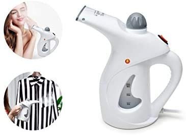 Garment Steamer ? Handheld Portable Clothes Steamer for Fast Wrinkle Removal ? Safe for All Fabrics ? Lightweight, Travel-Friendly Design with Quick Heat-Up
