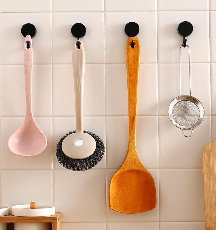 10 PCS ROUND HOOK ? Durable, Easy-to-Install Hooks for Hanging Items

