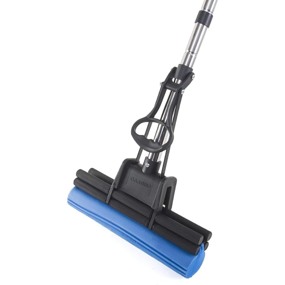 SQUEEZE SPONGE MOP FOR FLOOR CLEANING ? Efficient, Easy-to-Use Mop for Quick and Thorough Floor Cleaning

