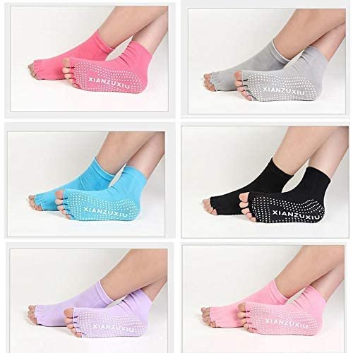 YOGA GYM SOCKS ? Non-Slip, Breathable Socks for Enhanced Grip During Yoga, Pilates, and Gym Workouts


